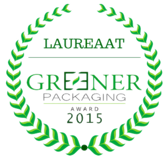 Laureaat Greener packaging award